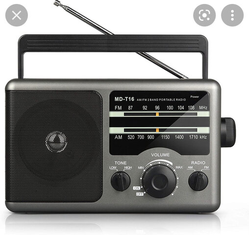 Se consigue transmitir la señal de radio