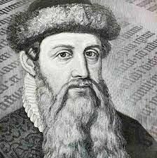 Johannes Gutenberg