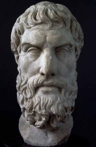 Epicuro de Samos (341 a. C- 271)