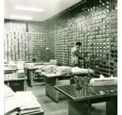 Primera Oficina Informatizada