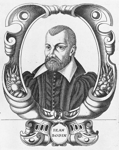 Jean Bodin ( 1529 hasta 1596 )