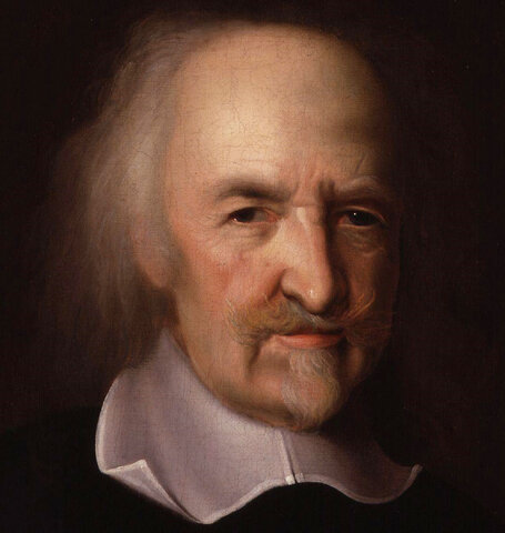 Thomas Hobbes (1588 hasta 1679)