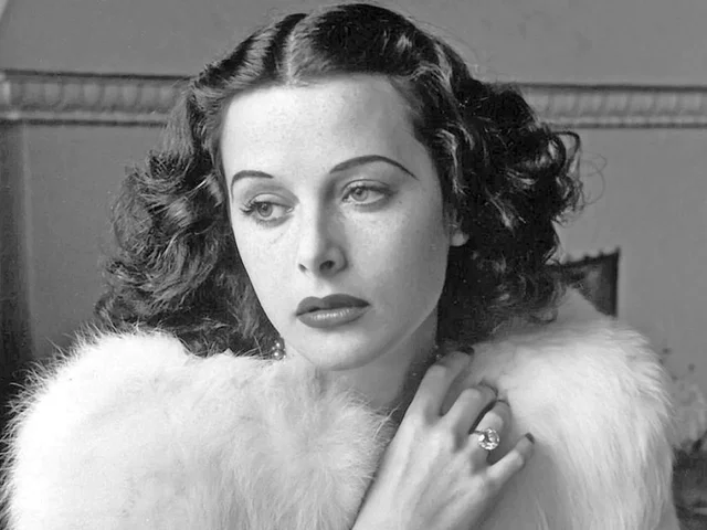 Hedy Lamarr