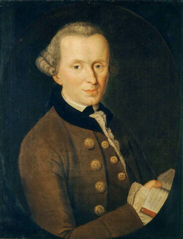 Immanuel Kant ( 1724 hasta 1804 )