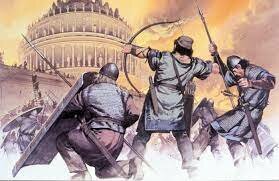Caiguda de l'imperi Romà d'occident