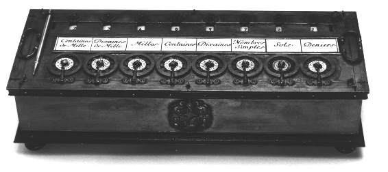 pascal inventa la pascalina