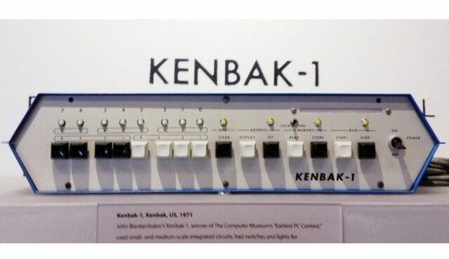 Aparicion del primer ordenador personal