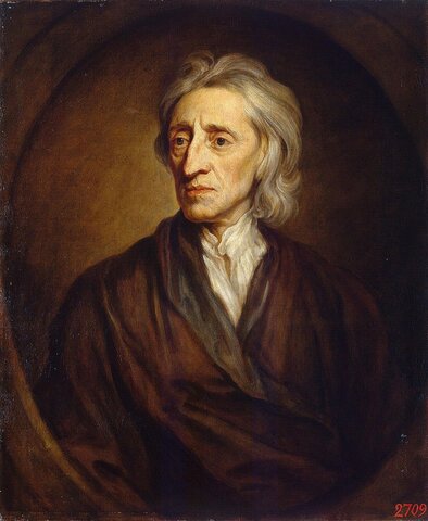 John Locke ( 1632 hasta 1704 )