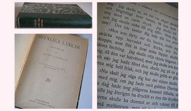 Andra boken : Onsynliga länkar