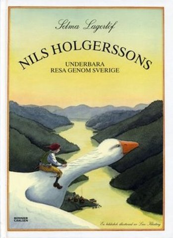 Nils holgersson underbara resa genom sverige.