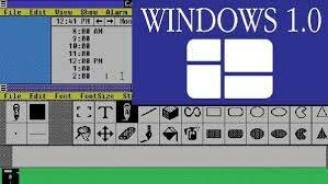 Primer sistema operativo Windows