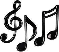 The creation of musical notes