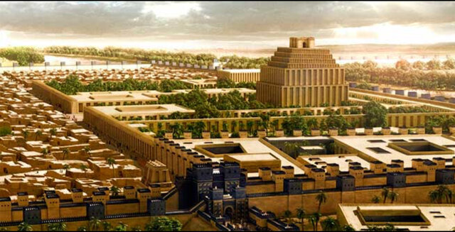 Creación de la ciudad Balbilonia