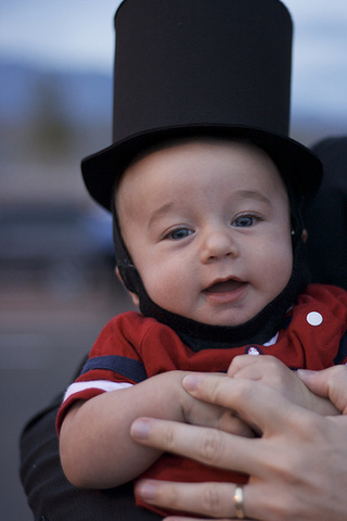 Abraham Lincoln is born!