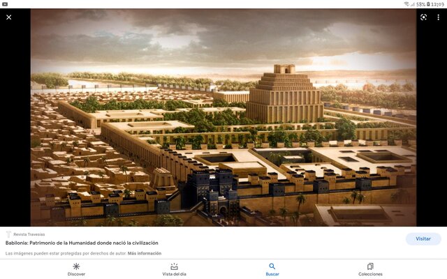 Creacion dela ciudad de babilona