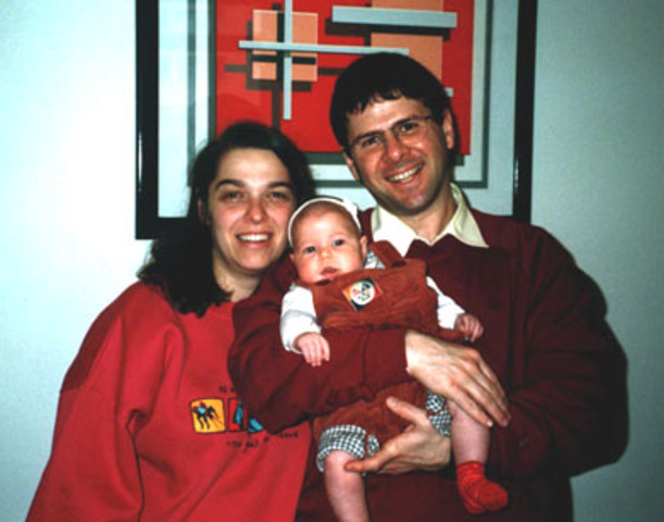 Primeiro dia dos pais da Bruna