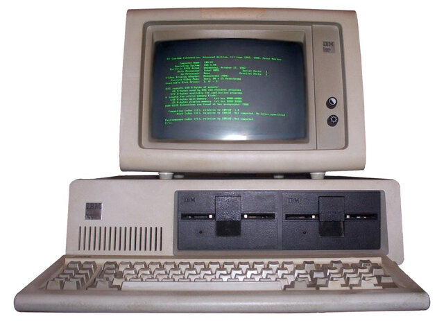 IBM pc 5150 y el GNU