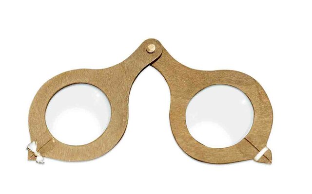 La invención de las gafas