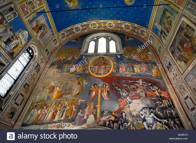 Edad Media - Capilla Scrovegni de Padua (Giotto)