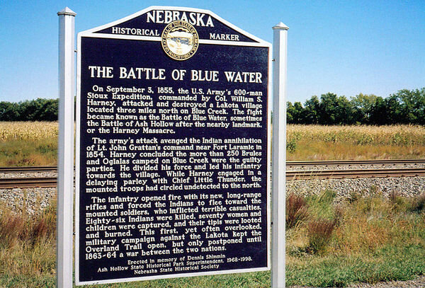 Battle Of Blue Water