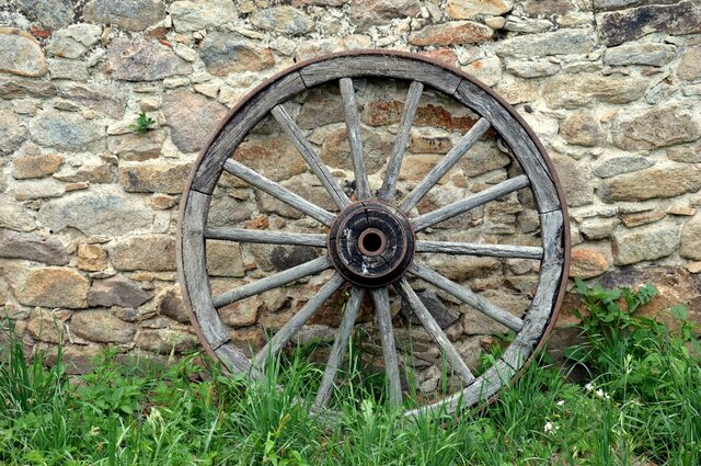 la rueda
