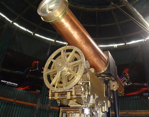 La invención del telescopio