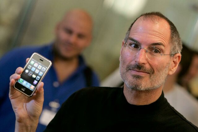 Steve Jobs volviendo a Apple