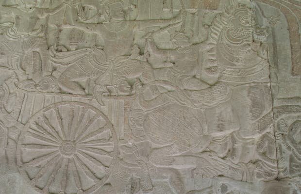 Templo hinduista Angkor Wat