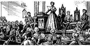 The first convention for Equal Rights.