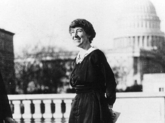 JEANNETTE RANKIN
