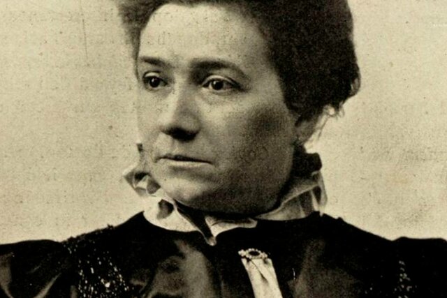 THE FIRST WOMAN STUDENT OF THE UNIVERSITY