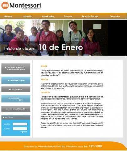 Instituto de Diseño Gráfico y Publicitario.