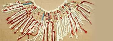 Quipu Andino (Cuerdas de lana)
