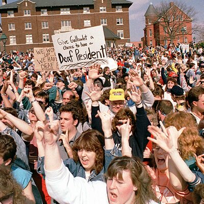 Timeline: DEAF PRESIDENT NOW