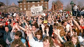 Timeline: DEAF PRESIDENT NOW