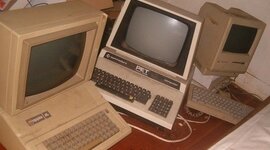 Timeline: Evolución de las TICs en mi familia en los últimos 30 años