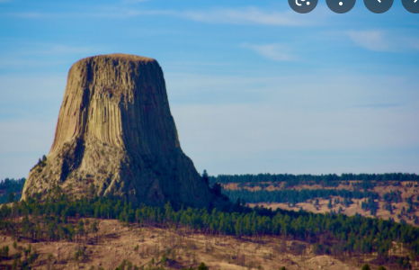 Devil’s Tower, Wyoming, named first national monument