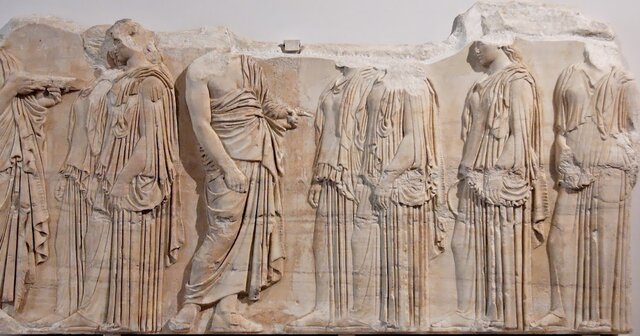 Friso del Partenón