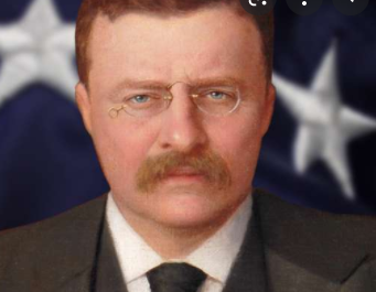 Theodore Roosevelt is born