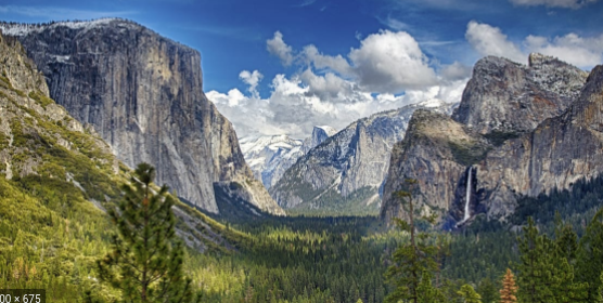 Yosemite under Federal Control