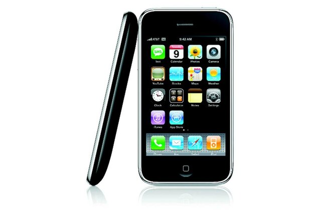 Primer iPhone táctil