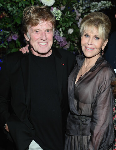 Robert Redford y Jane Fonda F