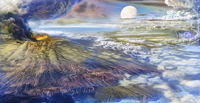 Varajase atmosfääri teke