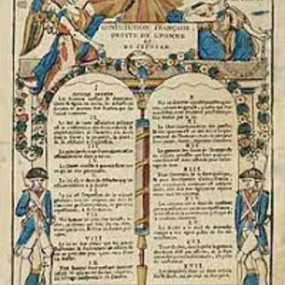 Timeline: Declaration of the Rights