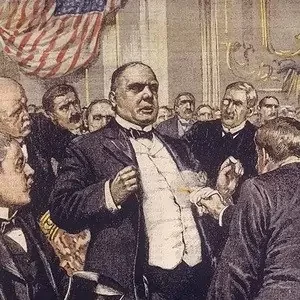 Named President when McKinley is assassinated