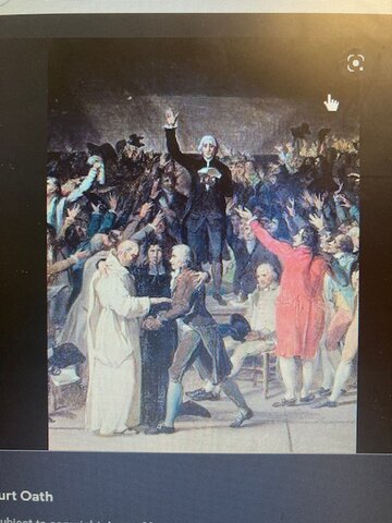 Tennis Court Oath
