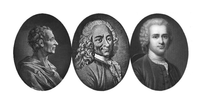 Pensadores Políticos de la Ilustración