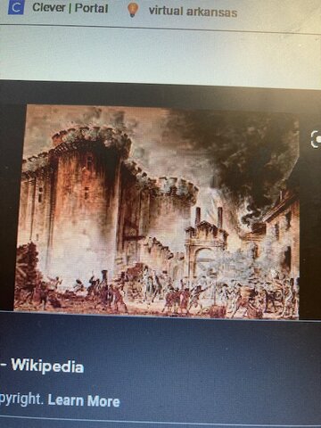 Storming of the bastille