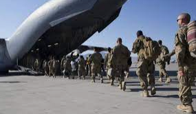 Troop Withdrawal Moved Up