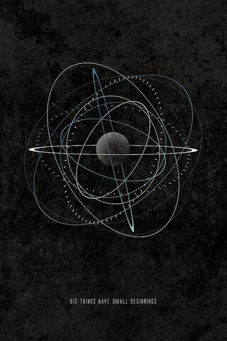 Primer modelo del atomo.